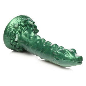 Creature Cocks Cockness Monster Lake Creature Silicone Dildo Green Buy in Singapore LoveisLove U4Ria 