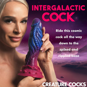 Creature Cocks Intruder Alien Silicone Dildo Purple Buy in Singapore LoveisLove U4Ria 