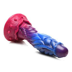 Creature Cocks Intruder Alien Silicone Dildo Purple Buy in Singapore LoveisLove U4Ria 