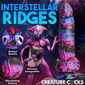 Creature Cocks Silicone Dildo Alienoid or Chrysalis Dildos - Large & Unique Dildos Buy in Singapore LoveisLove U4Ria