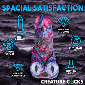 Creature Cocks Silicone Dildo Alienoid or Chrysalis Dildos - Large & Unique Dildos Buy in Singapore LoveisLove U4Ria