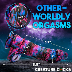 Creature Cocks Silicone Dildo Alienoid or Chrysalis Dildos - Large & Unique Dildos Buy in Singapore LoveisLove U4Ria