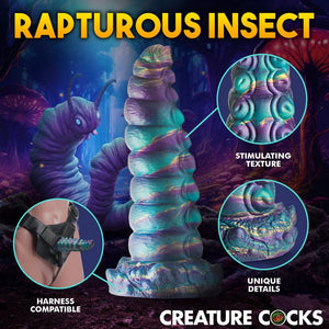 Creature Cocks Silicone Dildo Alienoid or Chrysalis Dildos - Large & Unique Dildos Buy in Singapore LoveisLove U4Ria