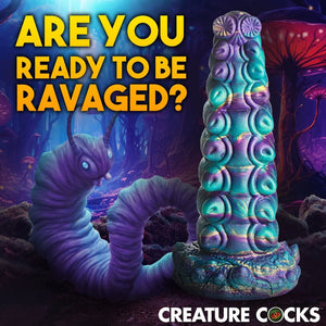 Creature Cocks Silicone Dildo Alienoid or Chrysalis Dildos - Large & Unique Dildos Buy in Singapore LoveisLove U4Ria