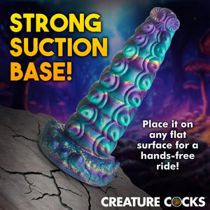 Creature Cocks Silicone Dildo Alienoid or Chrysalis Dildos - Large & Unique Dildos Buy in Singapore LoveisLove U4Ria