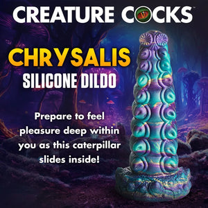 Creature Cocks Silicone Dildo Alienoid or Chrysalis Dildos - Large & Unique Dildos Buy in Singapore LoveisLove U4Ria