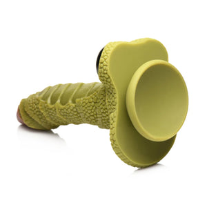 Creature Cocks Swamp Monster Green Scaly Silicone Dildo Buy in Singapore LoveisLove U4Ria 