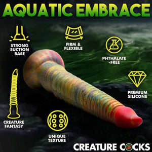 Creature Cocks Tenta-Dick Tentacle Silicone Dildo Buy in Singapore LoveisLove U4Ria 