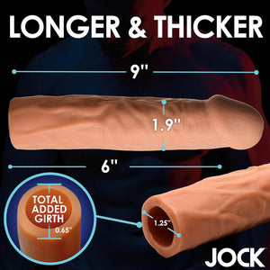 Curve Toys Jock Penis Extension Extra Long or Extra Thick