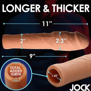 Curve Toys Jock Penis Extension Extra Long or Extra Thick
