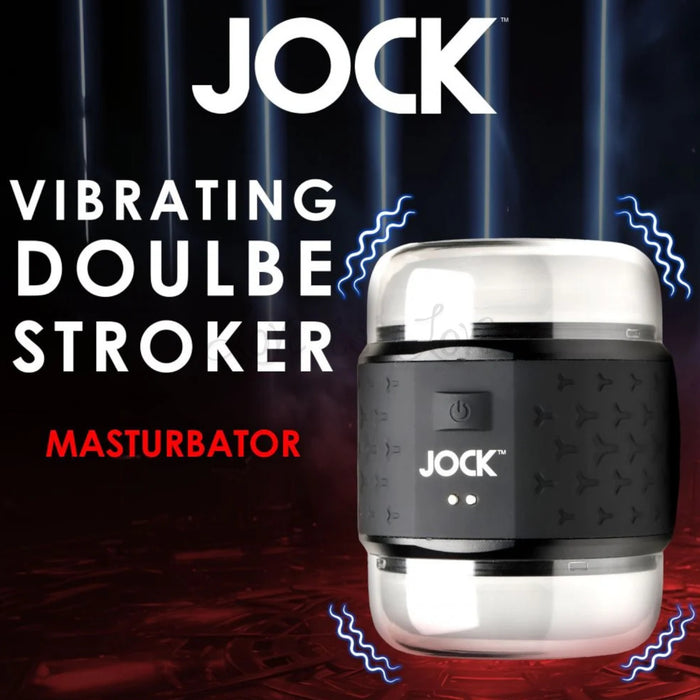 Curve Toys JOCK Vibrating Double Stroker