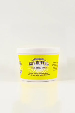 Boy Butter Original Lubricant Oil-Based Cream