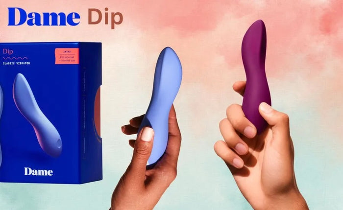 Dame Products Dip Vibrator (Versatile Internal and External Use)(Good Reviews)