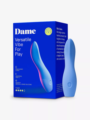 Dame Dip 2.0 Classic Vibrator Periwinkle Vibrators - Bullet Vibrator Buy Sex Toys in Singapore LoveisLove U4Ria