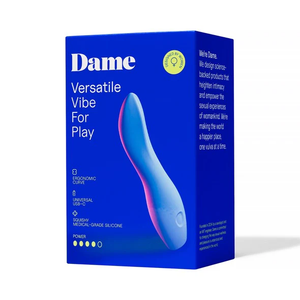 Dame Dip 2.0 Classic Vibrator Periwinkle Vibrators - Bullet Vibrator Buy Sex Toys in Singapore LoveisLove U4Ria