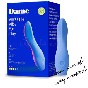 Dame Dip 2.0 Classic Vibrator Periwinkle Vibrators - Bullet Vibrator Buy Sex Toys in Singapore LoveisLove U4Ria