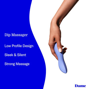 Dame Products Dip Vibrator