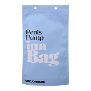 Doc Johnson Penis Pump In A Bag Clear Buy in Singapore LoveisLove U4Ria 