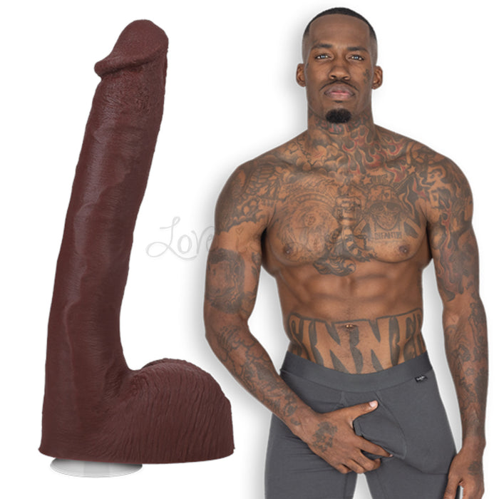 Doc Johnson Signature Cocks Pressure 10 Inch ULTRASKYN Vac-U-Lock Dildo