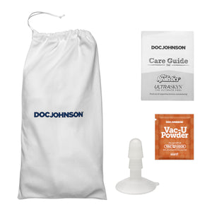 Doc Johnson Signature Cocks Pressure 10 Inch ULTRASKYN Vac-U-Lock Dildo Buy in Singapore LoveisLove U4Ria 