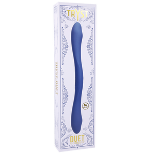 Doc Johnson Tryst Duet Double Ended Vibrator 16 Inches With Wireless Remote Dildos - Double Ended Dildos Buy in Singapore LoveisLove U4Ria