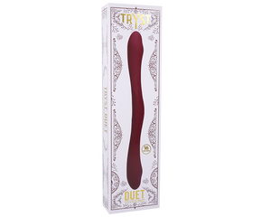 Doc Johnson Tryst Duet Double Ended Vibrator 16 Inches With Wireless Remote Dildos - Double Ended Dildos Buy in Singapore LoveisLove U4Ria