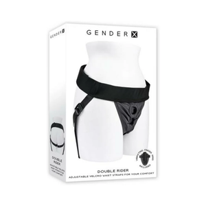 Gender X Double Rider Strap-On Harness Buy in Singapore LoveisLove U4Ria