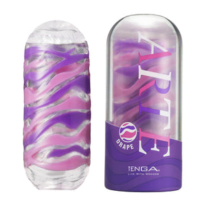 Tenga Arte Soft Gel Textured Cup Masturbator Tweed or Drape Male Masturbators - Tenga Masturbators Buy Sex Toys in Singapore LoveisLove U4Ria