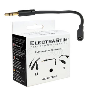 ElectraStim Standard Adapter to 3.5mm Jack EM 2209 Triphase Combiner Cable EM2207 Adapter Kit 3.5mm to ElectraStim Standard socket EM2208 Buy in Singapore LoveisLove U4Ria