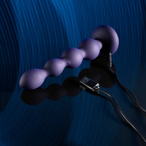 Evolved Pleasure Orbit Twirling and Vibrating Anal Beads With Remote Anal - Anal Beads & Balls Buy in Singapore LoveisLove U4Ria