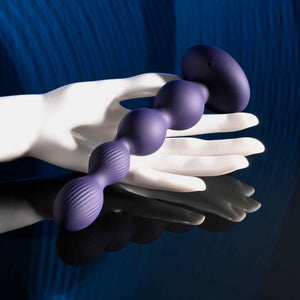 Evolved Pleasure Orbit Twirling and Vibrating Anal Beads With Remote Anal - Anal Beads & Balls Buy in Singapore LoveisLove U4Ria