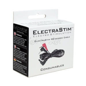 ElectraStim 90-Degree Stimulator Cables EM2212 Buy in Singapore LoveisLove U4Ria 