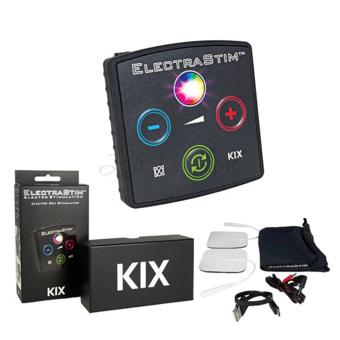 ElectraStim KIX Introductory Electro Sex Stimulator Pack EM40