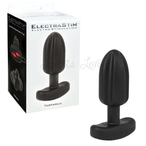 ElectraStim Silicone Noir Tartarus Quadripolar Butt Plug EM3160 Buy in Singapore LoveisLove U4Ria 