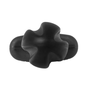 ElectraStim Silicone Noir Tartarus Quadripolar Butt Plug EM3160 Buy in Singapore LoveisLove U4Ria 