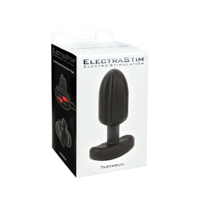 ElectraStim Silicone Noir Tartarus Quadripolar Butt Plug EM3160 Buy in Singapore LoveisLove U4Ria 