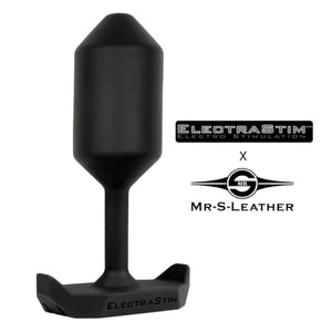 ElectraStim x Mr. S Leather - World's Most Comfortable Electro Butt Plug Buy in Singapore LoveisLove U4Ria 
