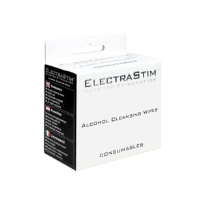 Electrastim Alcohol Cleansing Wipes Pack of 10 pcs Buy in Singapore LoveisLove U4Ria 