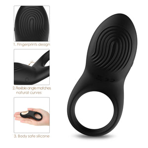 Erocome Sagitta Rechargeable Vibrating Cock Ring with or without Remote Control Buy in Singapore LoveisLove U4Ria