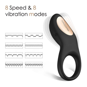 Erocome Sagitta Rechargeable Vibrating Cock Ring with or without Remote Control Buy in Singapore LoveisLove U4Ria