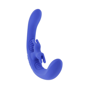 Evolved Lovebirds Silicone Dual-Ended G & C-Spot Vibrator With Remote Dildos - Double Ended Dildos Buy Sex Toys in Singapore LoveisLove U4Ria