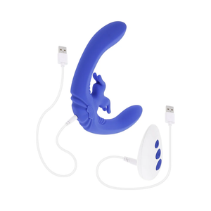 Evolved Lovebirds Silicone Dual-Ended G & C-Spot Vibrator With Remote Dildos - Double Ended Dildos Buy Sex Toys in Singapore LoveisLove U4Ria