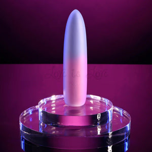 Evolved Paradise Bullet Rechargeable Silicone Vibrator Pink/Purple Buy in Singapore LoveisLove U4Ria 