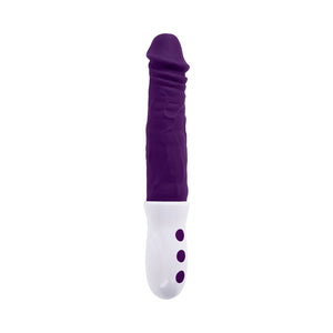 Evolved Plum Thrust Thrusting Realistic Dildo Vibrator Vibrators - Thrusting Vibrators Buy in Singapore LoveisLove U4Ria
