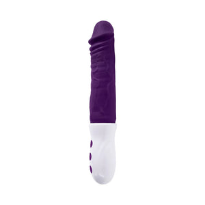 Evolved Plum Thrust Thrusting Realistic Dildo Vibrator Vibrators - Thrusting Vibrators Buy in Singapore LoveisLove U4Ria
