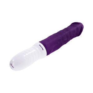 Evolved Plum Thrust Thrusting Realistic Dildo Vibrator Vibrators - Thrusting Vibrators Buy in Singapore LoveisLove U4Ria
