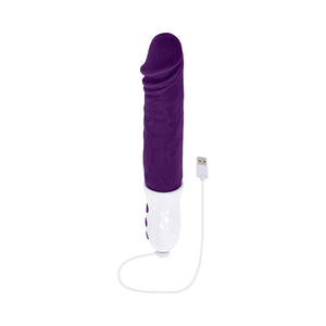 Evolved Plum Thrust Thrusting Realistic Dildo Vibrator Vibrators - Thrusting Vibrators Buy in Singapore LoveisLove U4Ria
