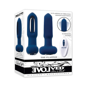 Evolved The Flapper Vibrating and Flapping Butt Plug with Remote Anal - Exotic & Unique Butt Plugs Buy in Singapore LoveisLove U4Ria