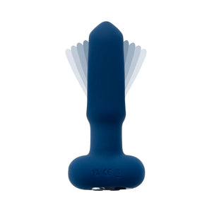 Evolved The Flapper Vibrating and Flapping Butt Plug with Remote Anal - Exotic & Unique Butt Plugs Buy in Singapore LoveisLove U4Ria