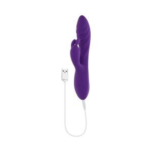 Evolved Wavy Rabbit G-Spot and Clitoral Rabbit Vibrator Vibrators - Rabbit Vibrators  Buy in Singapore LoveisLove U4Ria